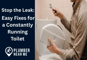 Stop the Leak Easy Fixes for a Constantly Running Toilet