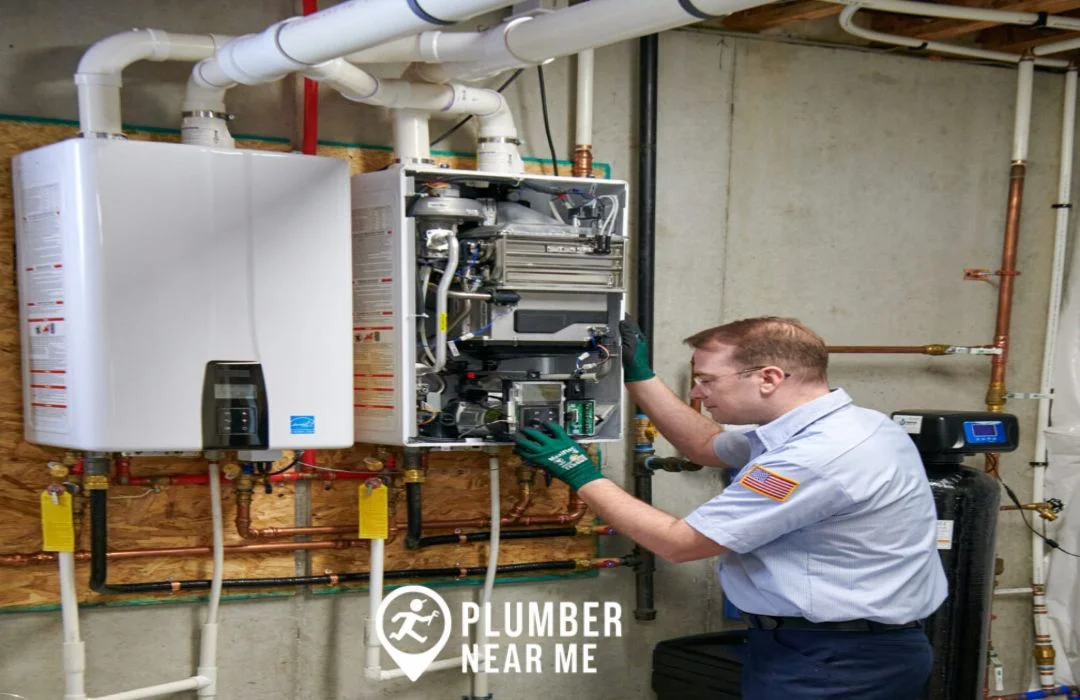 Tankless and Traditional Water Heater Fittings