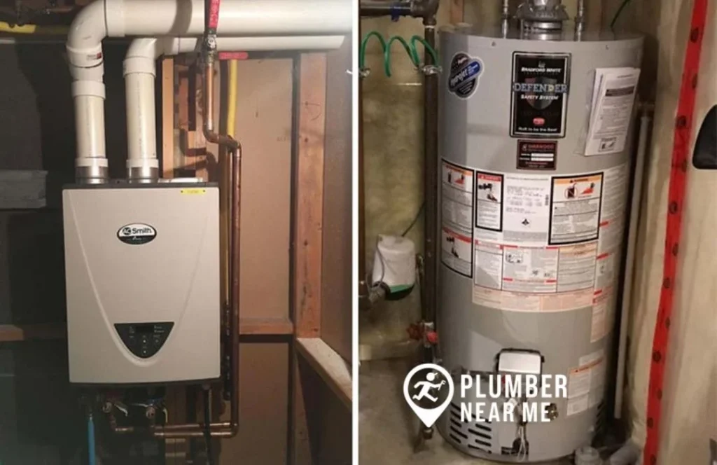 Tankless and Traditional Water Heater Fittings