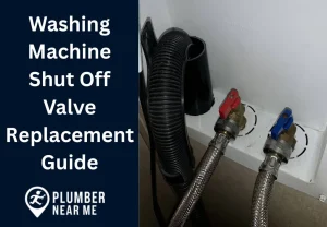 Washing Machine Shut Off Valve Replacement Guide