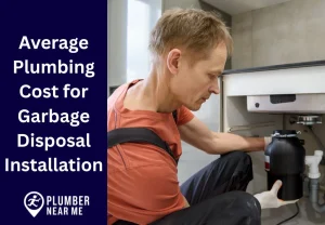 Average Plumbing Cost for Garbage Disposal Installation