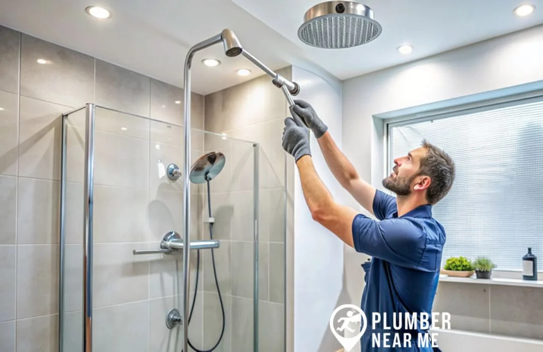 Average Shower Head Replacement Costs Including Labor Breakdown