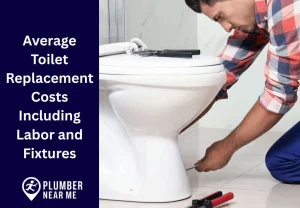 Average Toilet Replacement Costs Including Labor and Fixtures
