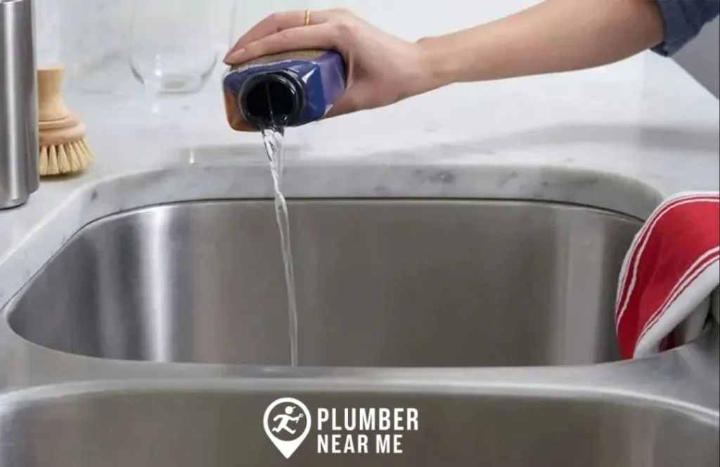 Avoid Liquid-Plumr and Similar Chemicals in Garbage Disposals