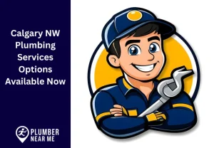 Calgary NW Plumbing Services Options Available Now