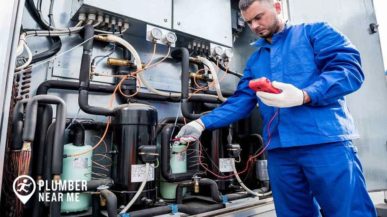 Commercial plumbing and HVAC services