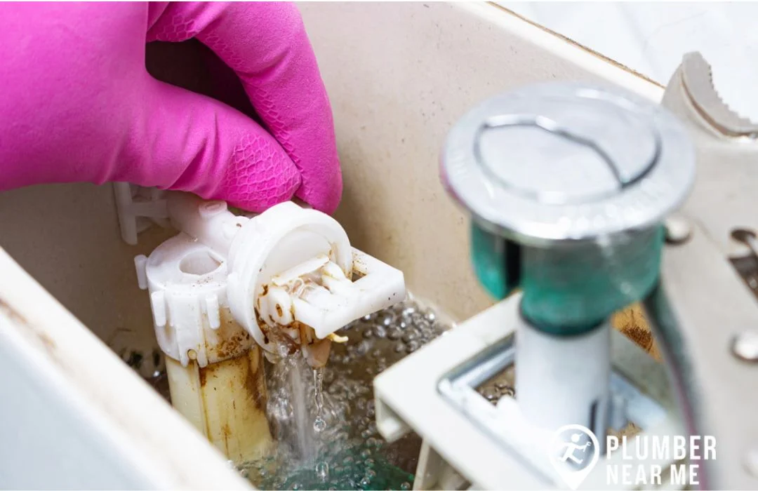Common Methods Plumbers Recommend for Safe Toilet Tank Cleaning 