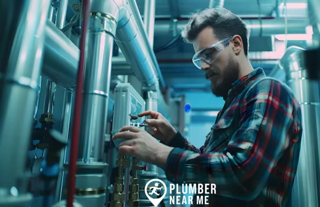 Contemporary Plumber Merges Classic Skills with Modern Technology 
