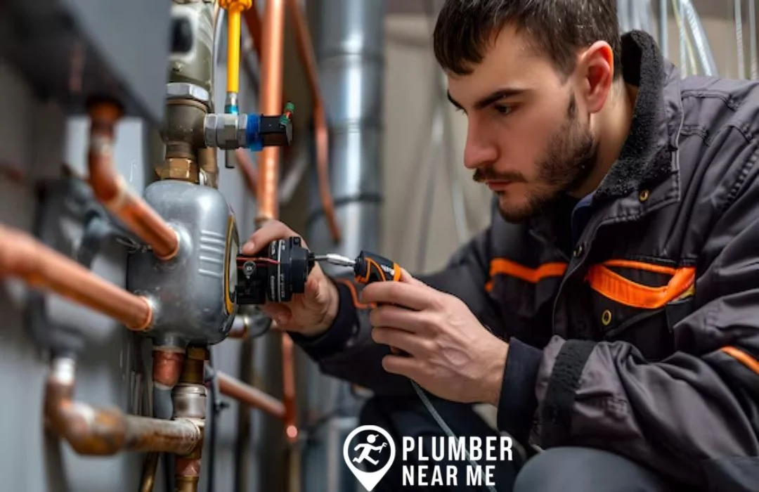 Contemporary Plumber Merges Classic Skills with Modern Technology