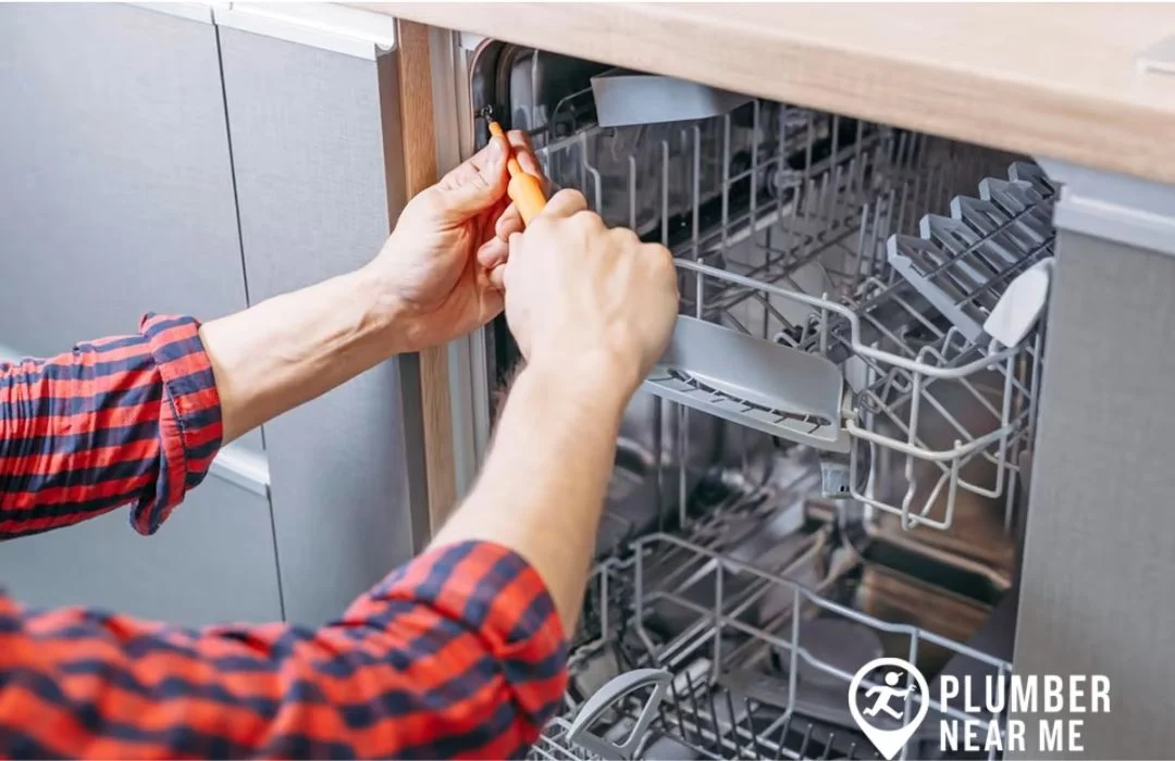 Dishwasher Plumbing Issues Require Expert Appliance Connection Services 