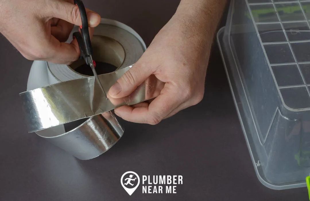 Durable Metal Tape for Plumbing Applications and Insulation