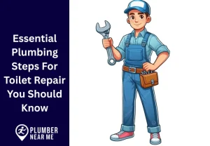 Essential Plumbing Steps For Toilet Repair You Should Know
