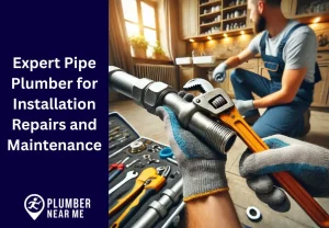Expert Pipe Plumber for Installation Repairs and Maintenance