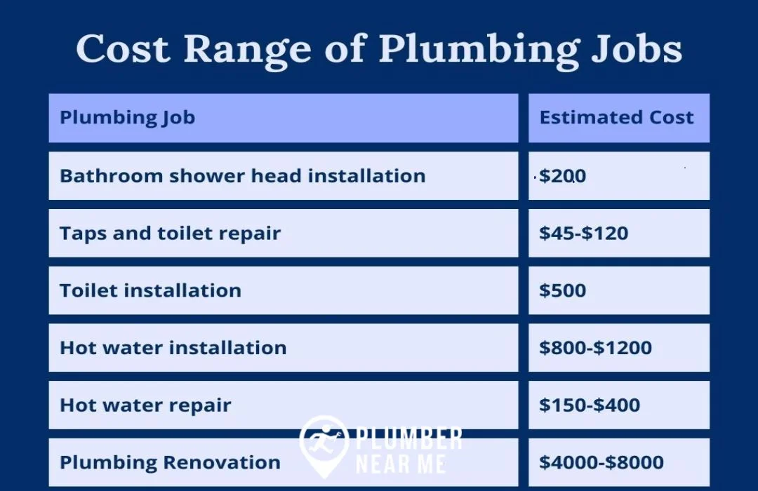 Factors Affecting Plumbing Hourly Rates by Location Experience 