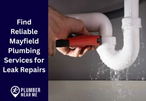 Find Reliable Mayfield Plumbing Services for Leak Repairs