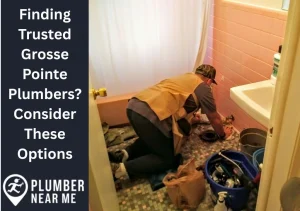 Grosse Pointe plumbers