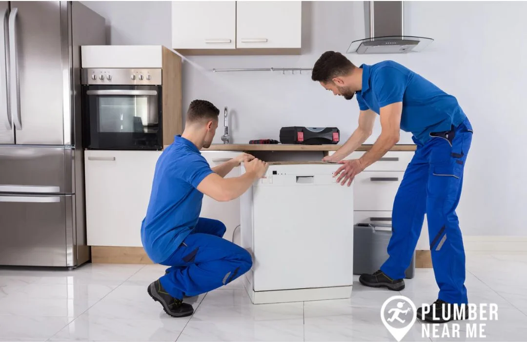 Guide to Installing a Dishwasher with a Plumber 