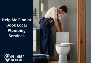 Help Me Find or Book Local Plumbing Services