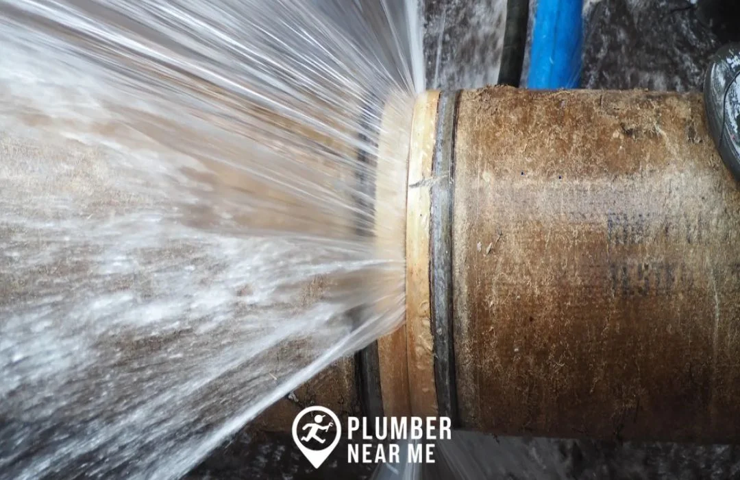 How To Handle A Burst Pipe And Find A Plumber