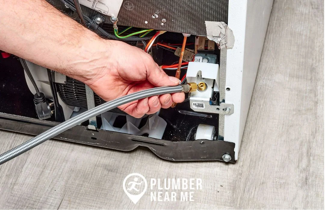 How To Properly Install Or Repair Refrigerator Water Lines