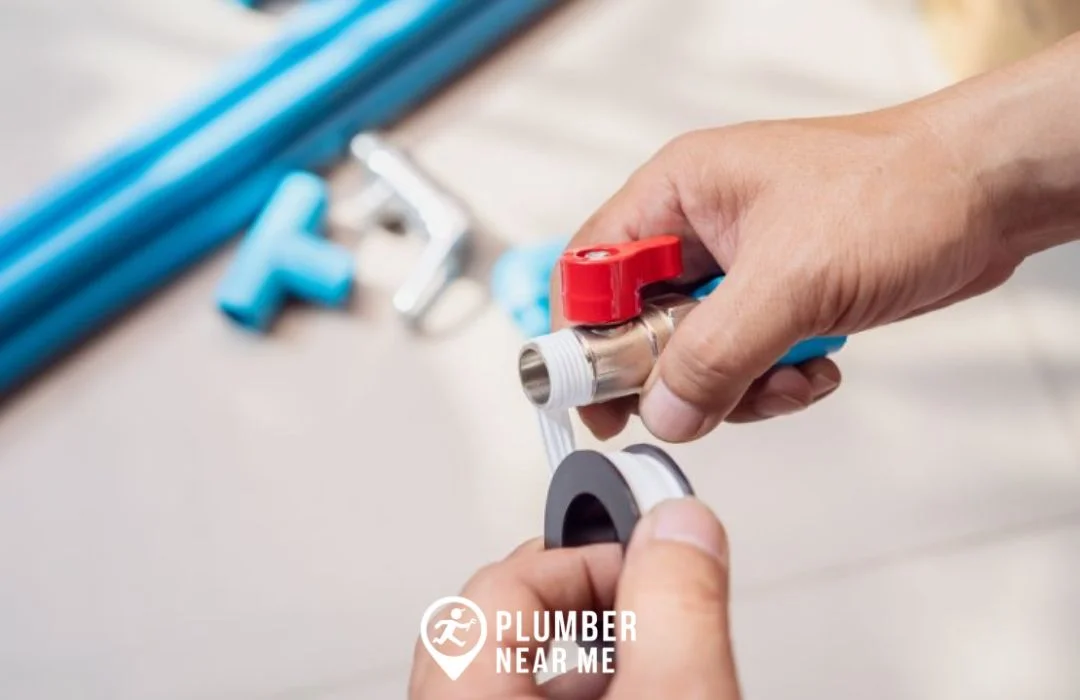 How To Properly Use Plumber's Tape for Sealing