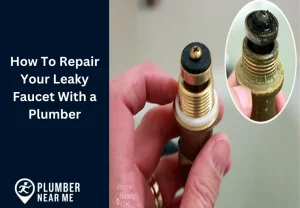 How To Repair Your Leaky Faucet With a Plumber