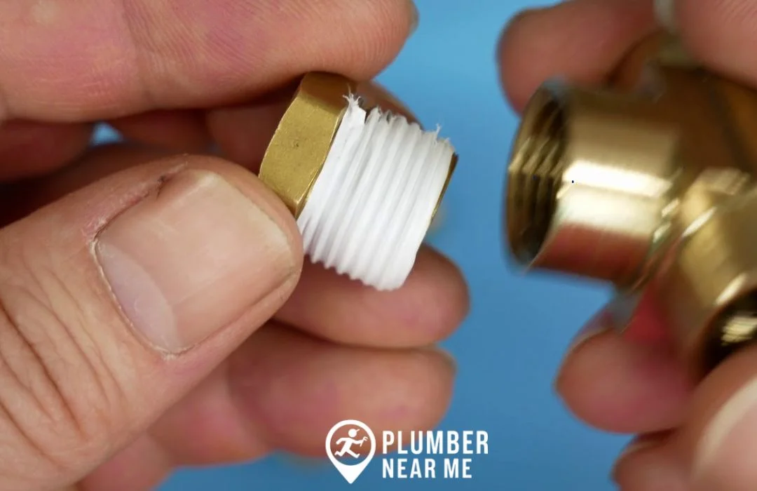 How To Use Plumber’s Tape To Seal Threaded Connections