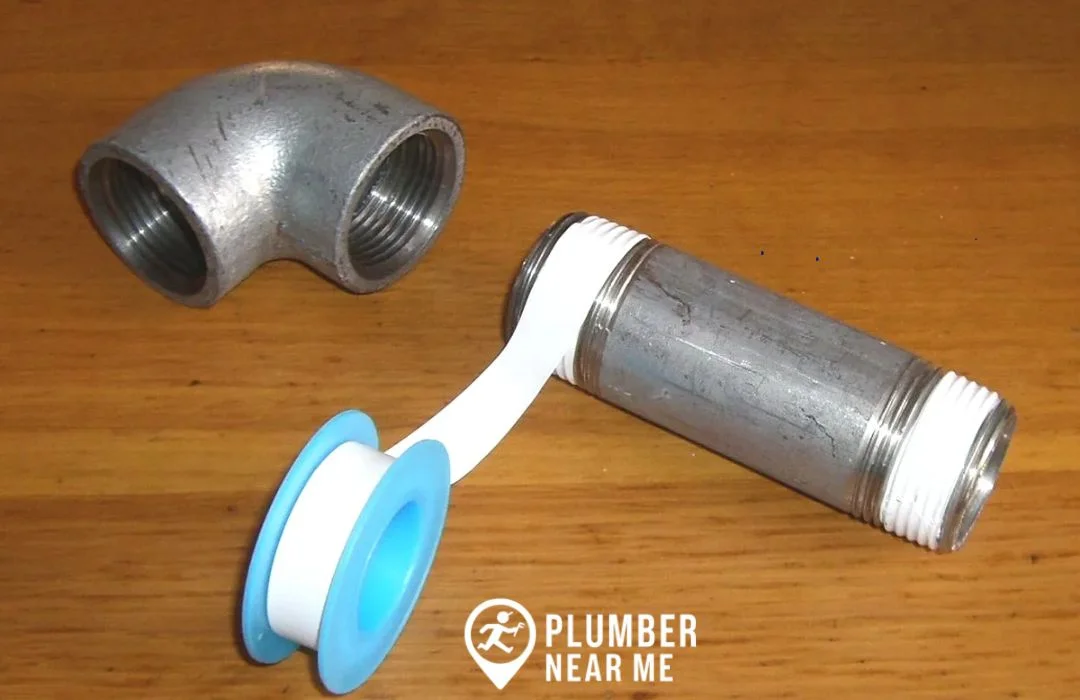 How To Use Plumber’s Tape To Seal Threaded Connections