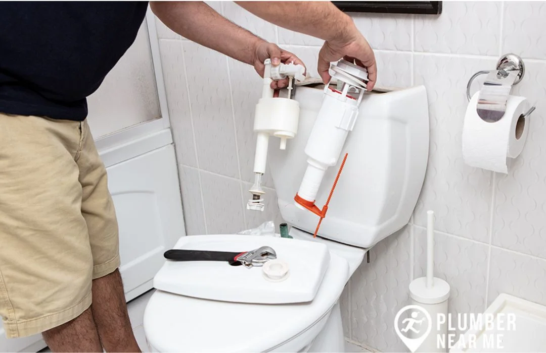 How a Plumber Fixes Your Running Toilet