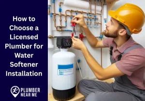 How to Choose a Licensed Plumber for Water Softener Installation