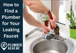 How to Find a Plumber for a Leaking Faucet