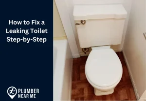 How to Fix a Leaking Toilet Step-by-Step