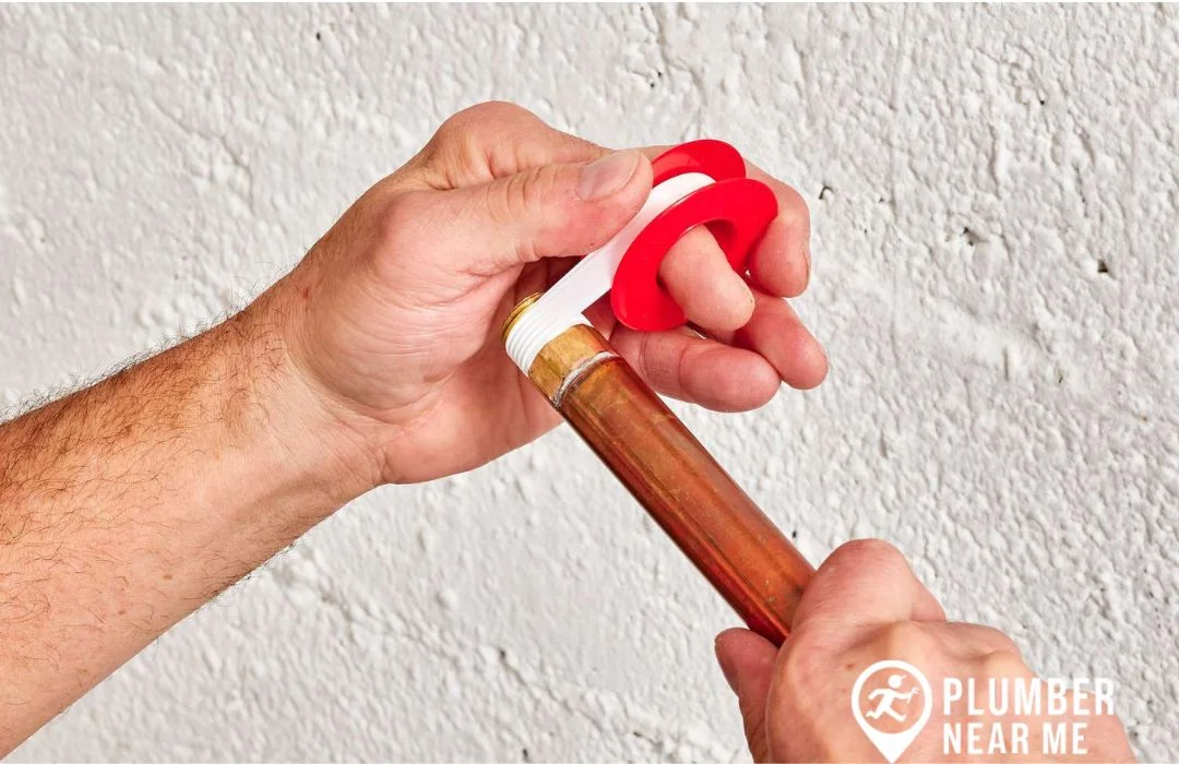 How to Properly Apply Plumbing Tape for Sealing 