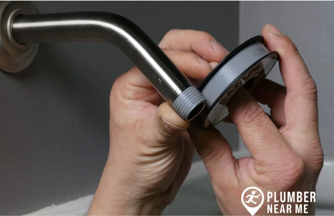 How to Properly Apply Plumbing Tape for Sealing 