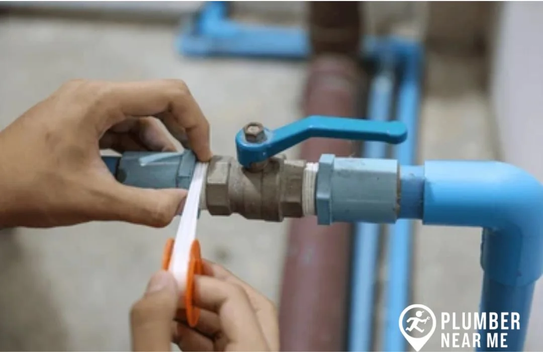 How to Properly Use Plumber's Tape for Leak Prevention 
