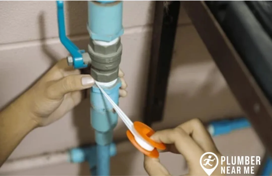 How to Properly Use Plumber's Tape for Leak Prevention 