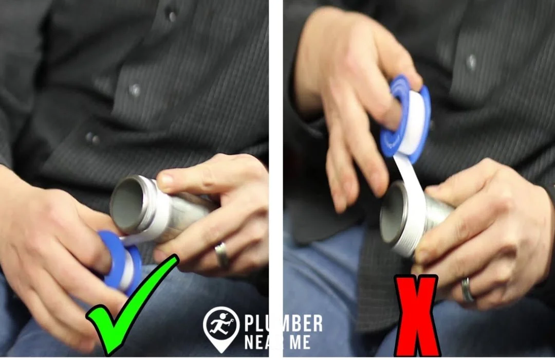How to Properly Use Plumber's Tape for Sealing