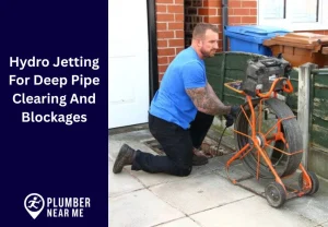 Hydro Jetting For Deep Pipe Clearing And Blockages