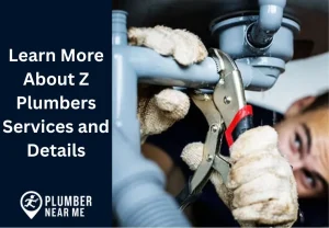 Learn More About Z Plumbers Services and Details