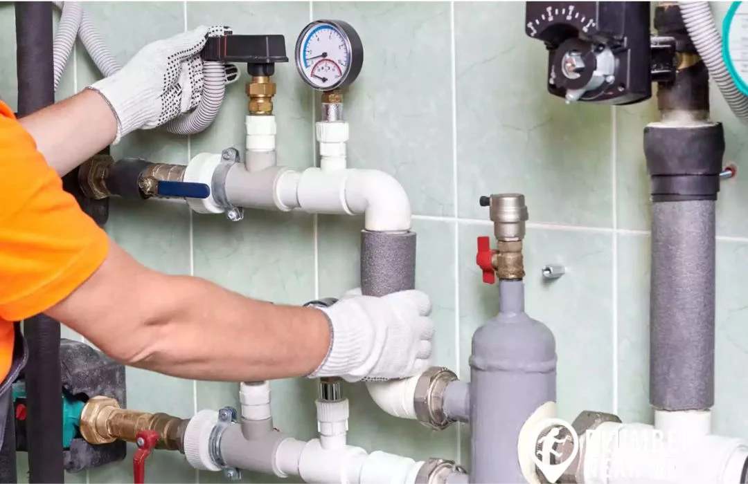 Licensed Gas Plumber Ensures Safe Reliable Gas System Services 