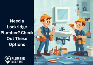 Need a Lockridge Plumber Check Out These Options