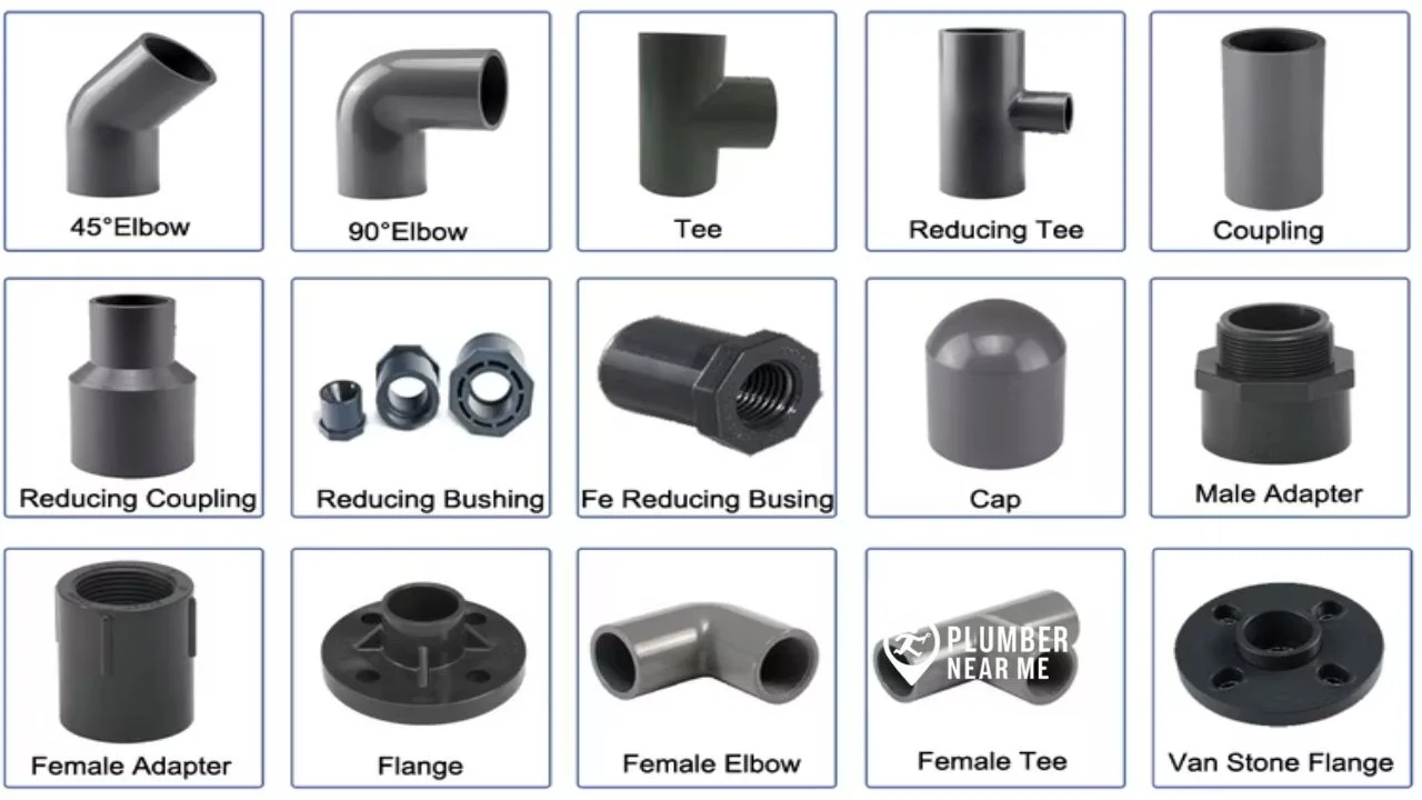 PVC pipe fittings