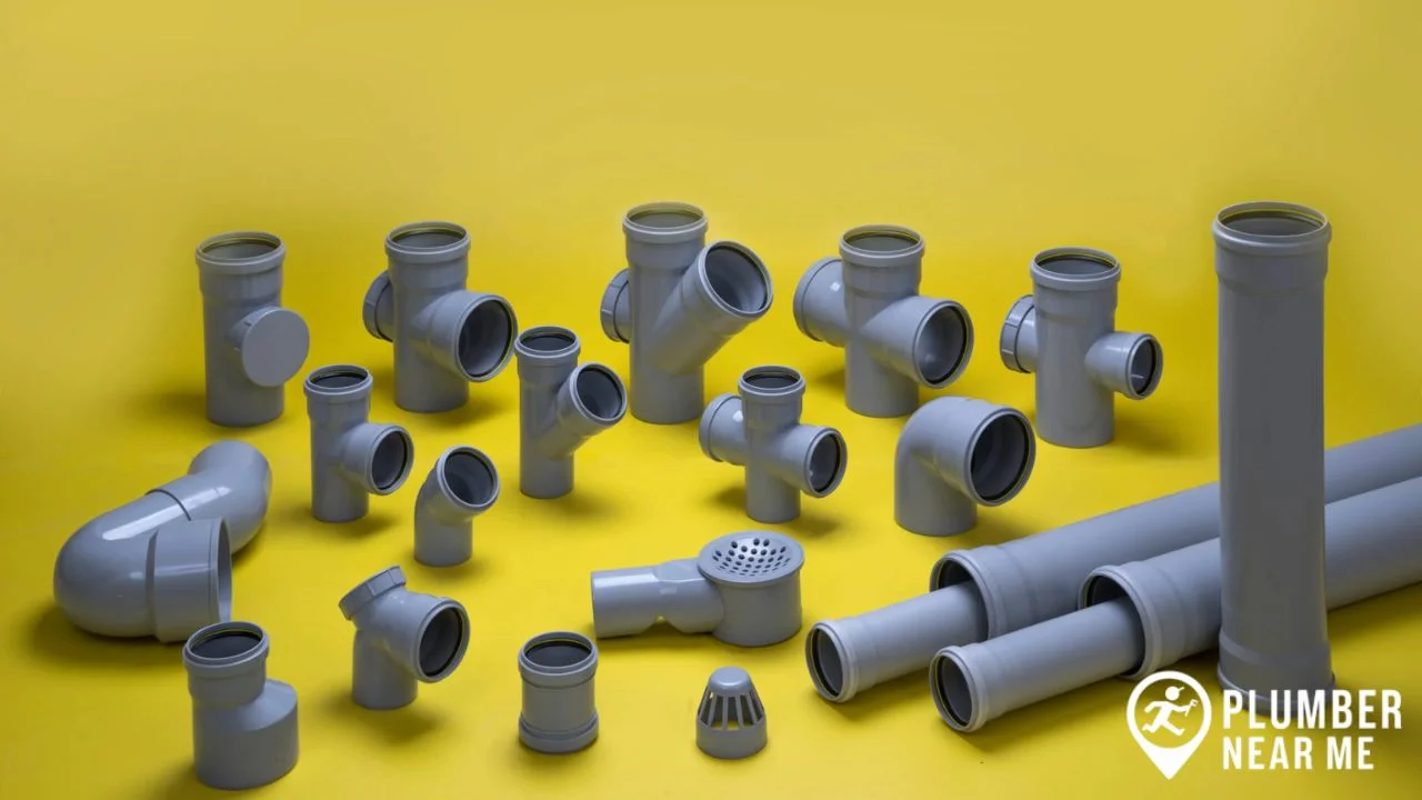 PVC pipe fittings