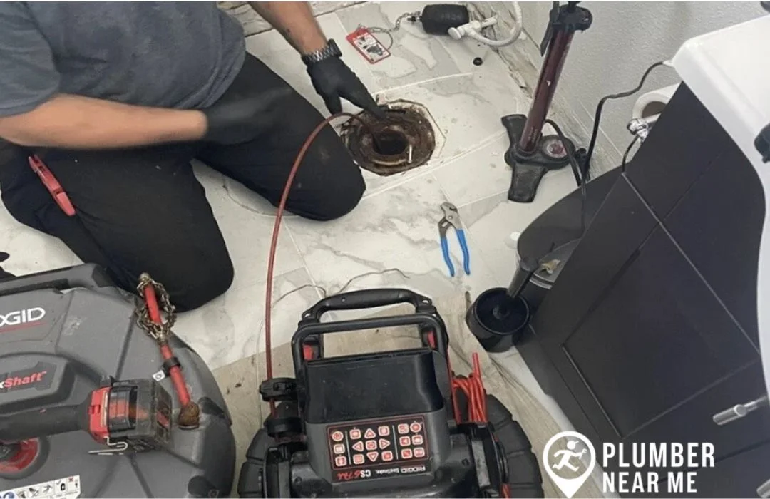 Plumber Camera Inspection Identifies Pipe Problems Non-Invasively