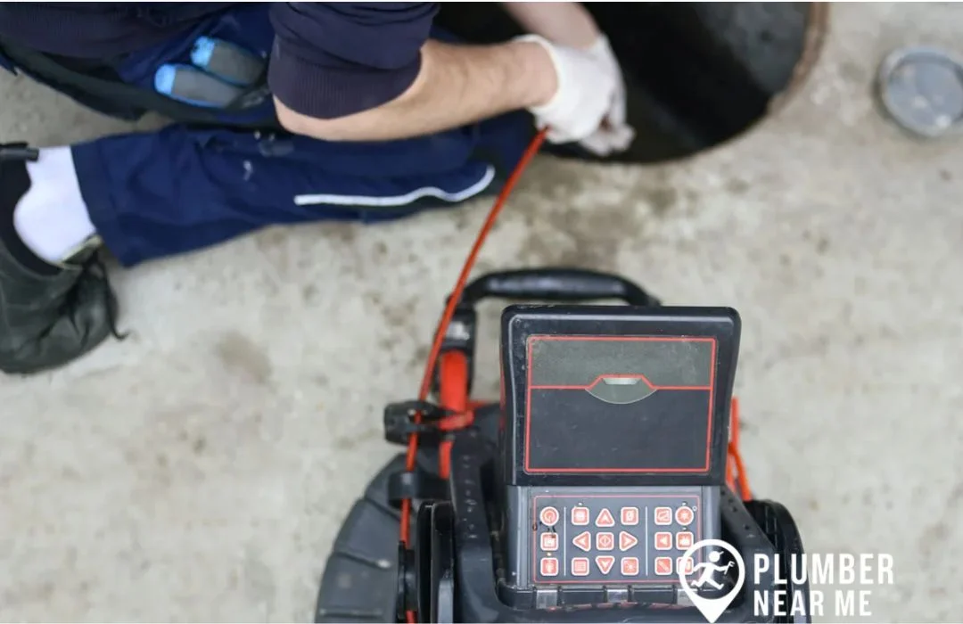 Plumber Camera Inspection Identifies Pipe Problems Non-Invasively