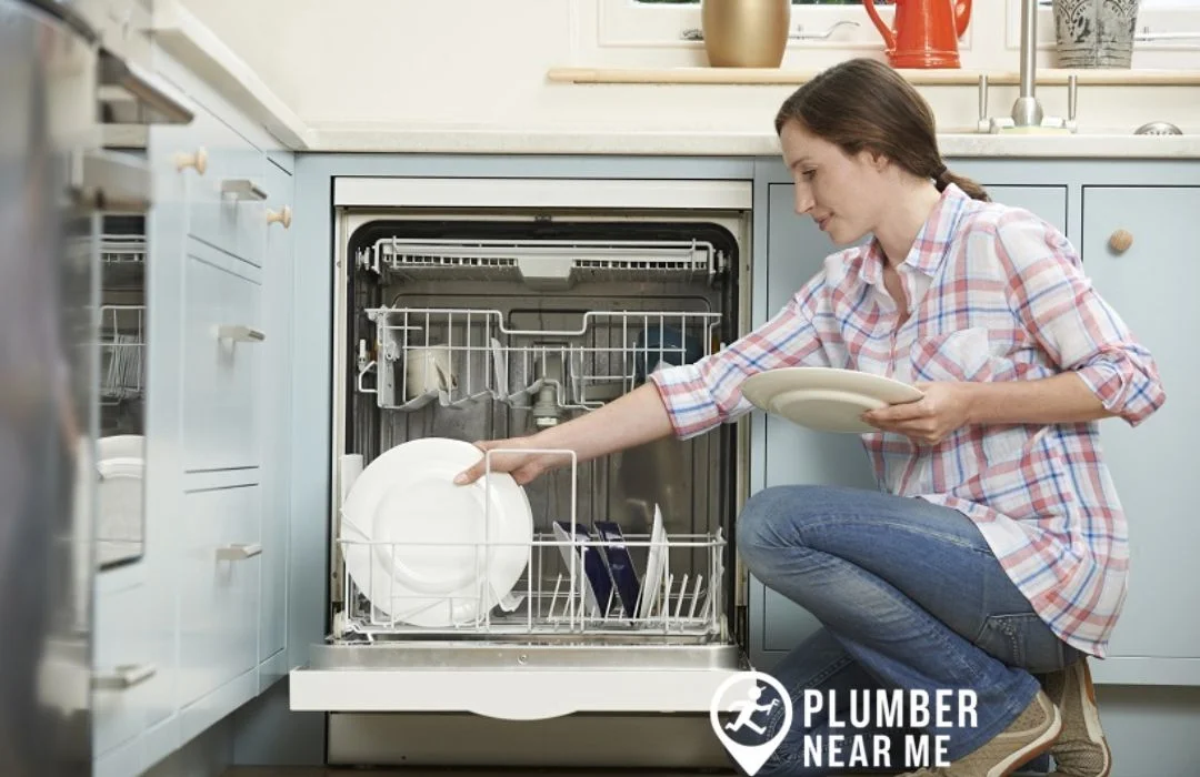 Plumber Handles Dishwasher Installation With Electrician Assistance Generally 
