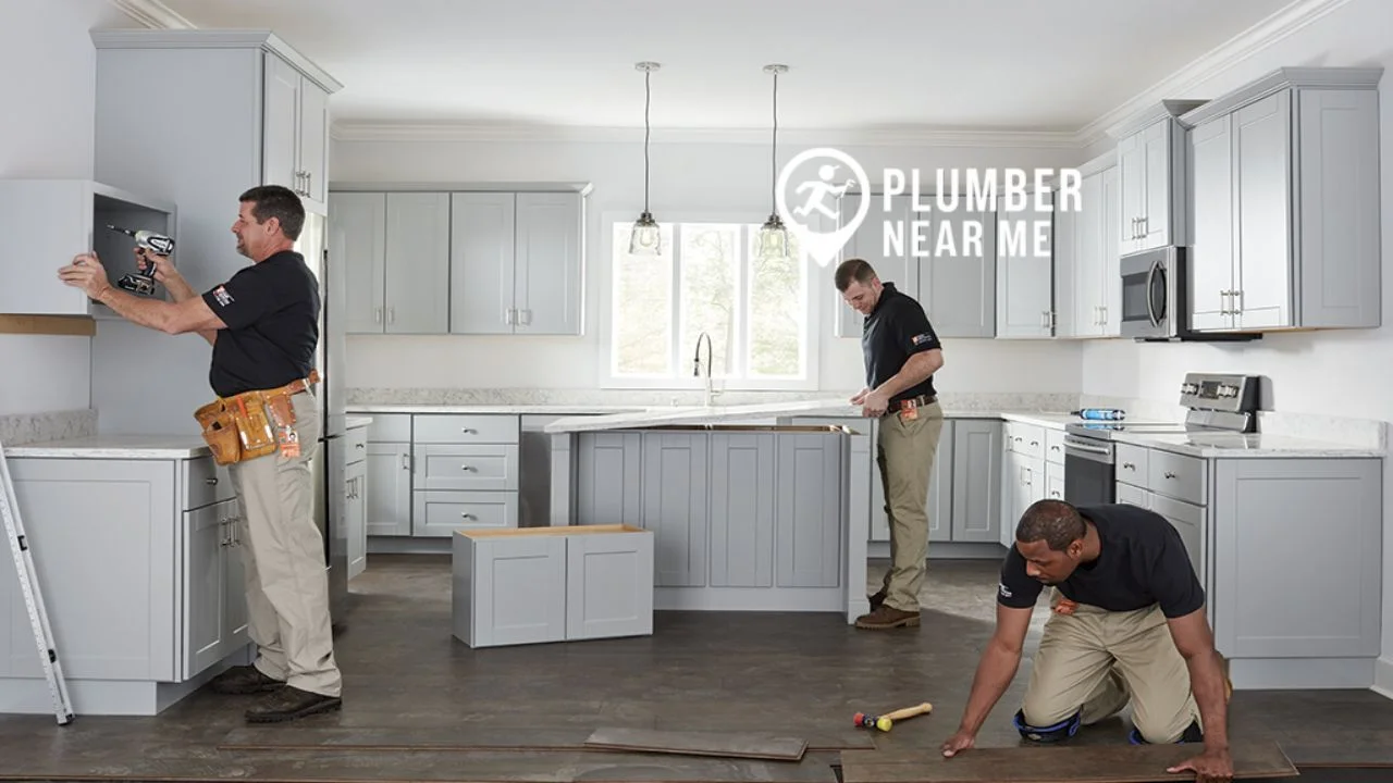 Plumber Near Me Home Depot