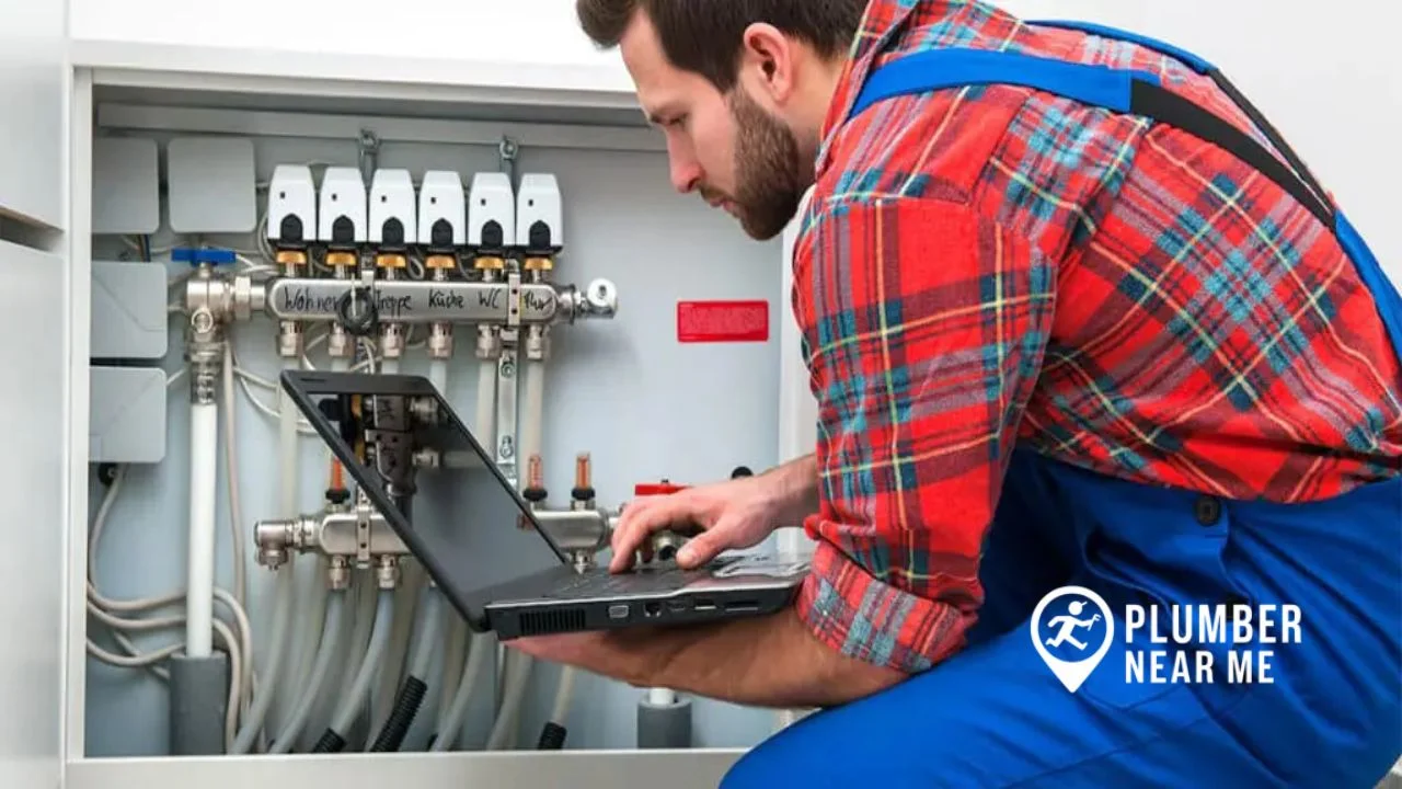 Plumber Offering Free Estimates