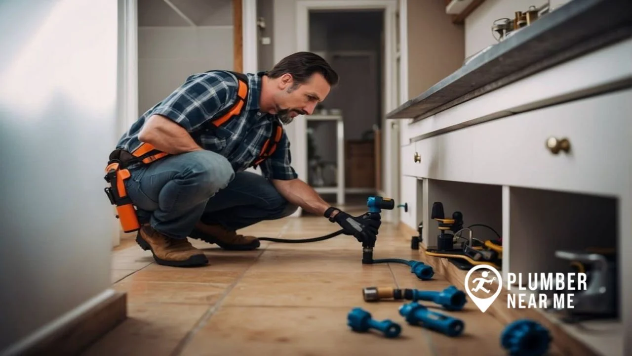 Plumber Offering Free Estimates
