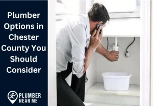 Plumber Options in Chester County You Should Consider
